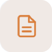 Aspire360 orange page icon
