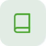 Aspire360 green book or course icon