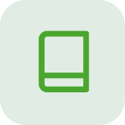 Aspire360 green book or course icon