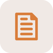 Aspire360 orange page icon