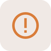 Aspire360 orange alert or information icon