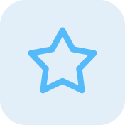 Aspire360 Blue Star Icon