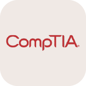 Aspire360 orange CompTia logo icon