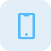 Aspire360 Blue mobile responsiveness icon